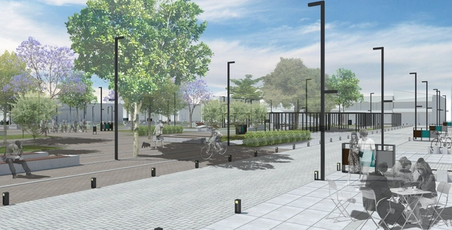 Primeiro lugar no Concurso para a Praça Central de Guaratuba/PR - Imagem de Destaque