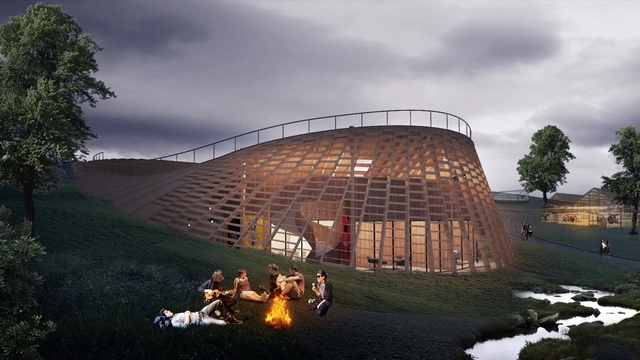 MOA Unveils Mobius-Inspired Amphitheatre in Tunisia - Featured Image