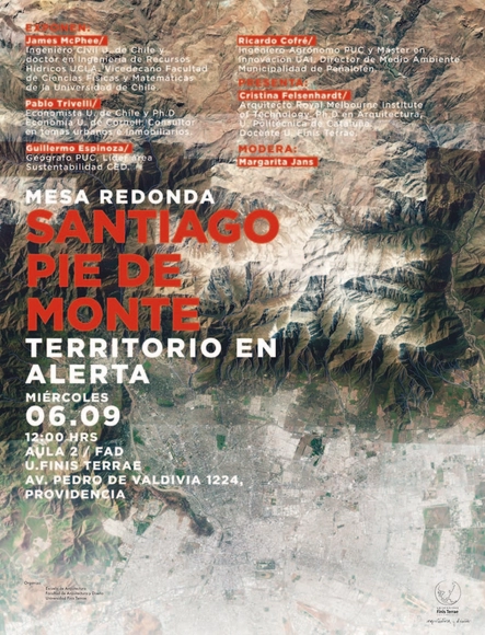 Mesa Redonda 'Santiago Pie de Monte: Territorio en Alerta' - Imagen Principal