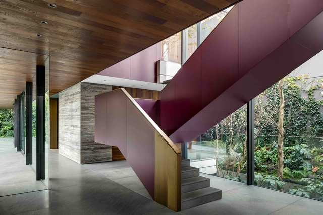 AA315 Casa Habitación / BERNARDI + PESCHARD & BLANCASMORAN - Casas, Fachada, Barandas