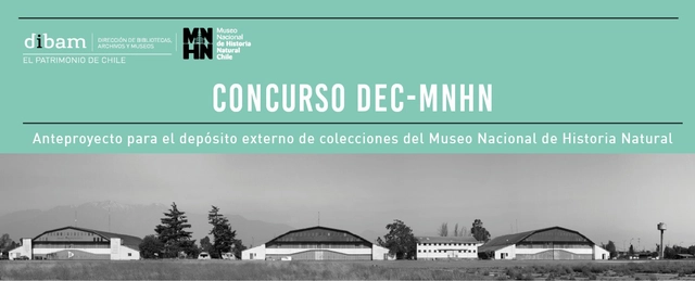 Abren concurso para diseñar depósito de colecciones del Museo Nacional de Historia Natural en Chile - Imagen Principal