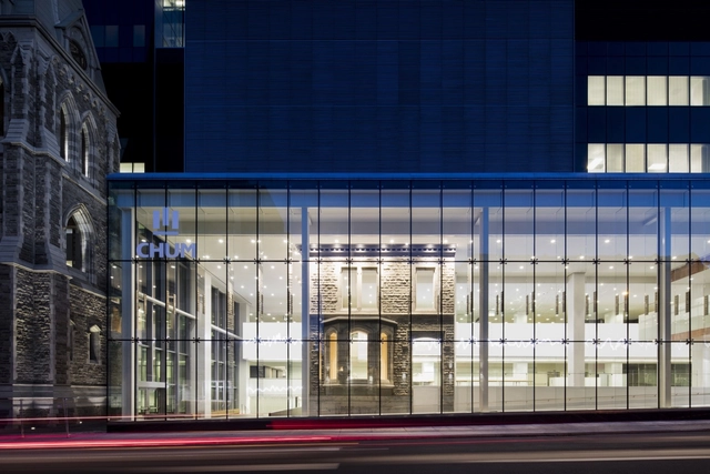 Centro hospitalario de la Universidad de Montreal / CannonDesign + NEUF architect(e)s - Remodelaciones