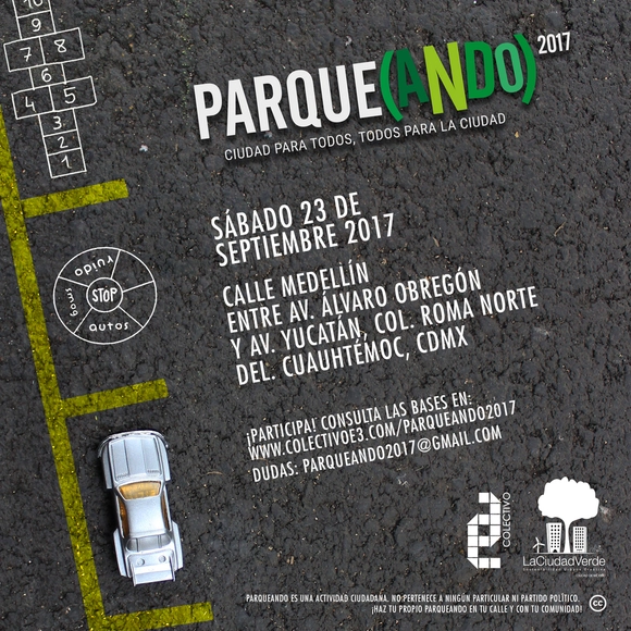 Parque(ando) 2017 CDMX - Imagen Principal