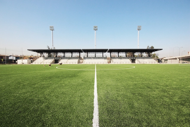Estadio Esparta / BVA + GVAA - Estadios