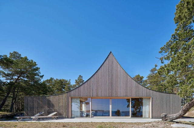 Casa em Krokholmen / Tham & Videgård Arkitekter - Casas