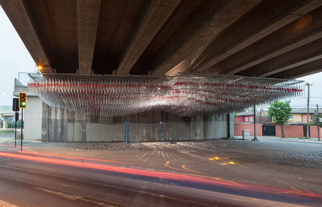 Obra Pública 1 Murmullos de amor / Benjamín Ossa + Agustín Infante - Puentes