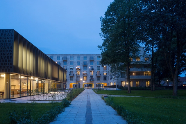 旧印刷厂厂房改造：De Drukkerij / EVA architecten - 改造项目
