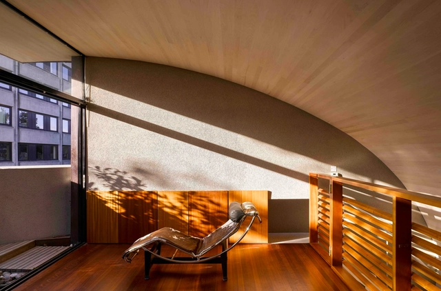 ‘气质’小屋：将曲线藏在古典主义中 K House  / Architectstm - 独立住宅