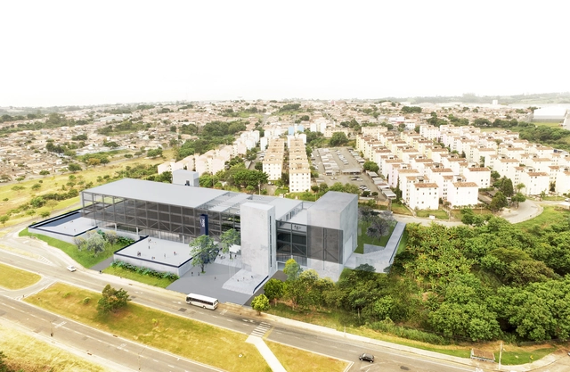 gruposp, JPG.ARQ y Pedro Mendes da Rocha ganan concurso del SESC Limeira en Brasil - Imagen Principal
