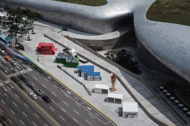 Dominique Perrault and Students Envision Underground Solutions for an Underused Gallery at the 2017 Seoul Biennale - Featured Image