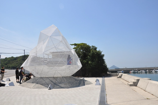 El poliedro que Sou Fujimoto diseñó para la 'Isla de las Artes' - Imagen Principal