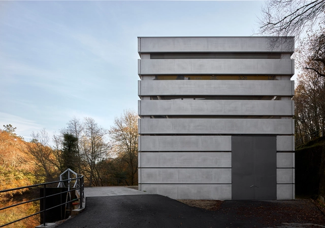 Abastecimento de Água Pontevedra / Padilla Nicás Arquitectos - Infraestrutura