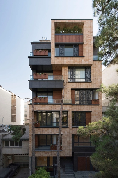 Departamento Boostan / Alidoost and Partners - Apartamentos