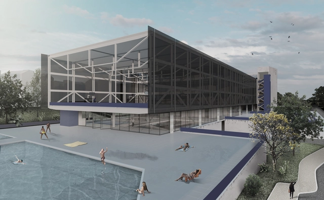 Primeiro lugar no concurso para o novo Sesc Limeira  - Arquitetura Educacional