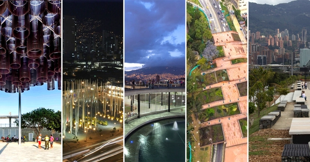 10 parques y plazas que enmarcan el paisaje urbano y la naturaleza en Colombia - Imagen Principal