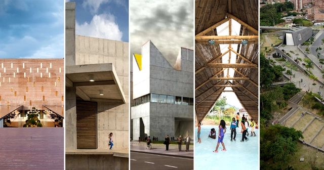 5 proyectos de arquitectura para la paz en Colombia  - Imagen Principal