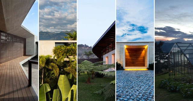 8 viviendas experimentales en los paisajes de Colombia  - Imagen Principal