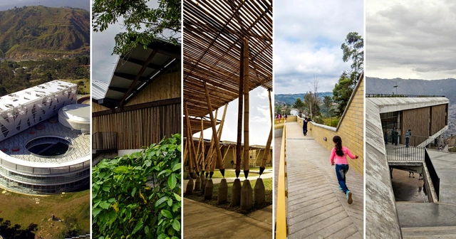 10 colegios que integran comunidad y pedagogía en Colombia  - Imagen Principal