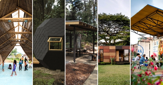 10 proyectos de arquitectura ligera, modular y adaptable en Colombia - Imagen Principal