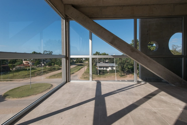 PH Víctor Hugo / Estudio Galera - Residencial, Fachada, Fijación Vigas, Pilares, Arco, Barandas