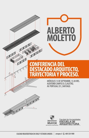 Conferencia: Alberto Moletto en Universidad Mayor - Imagen Principal