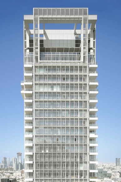 Torre Rothschild / Richard Meier & Partners - Apartamentos
