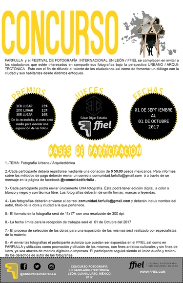Concurso de Fotografía Arquitectónica - Imagen Principal