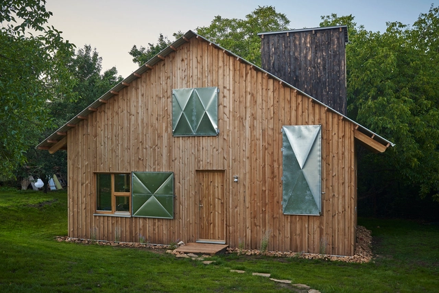 La Casa del Diseñador Gráfico / Architecture Uncomfortable Workshop - Casas