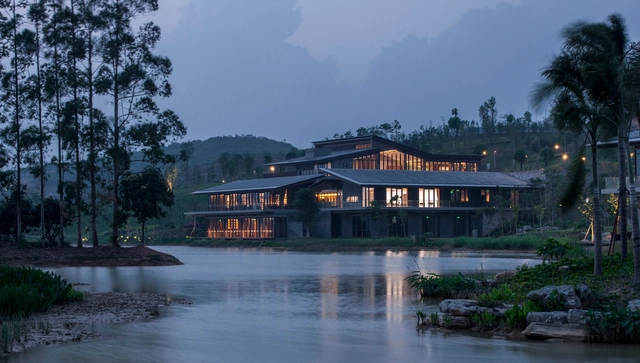 百色干部学院 / 华东建筑设计研究总院 - 行政建筑