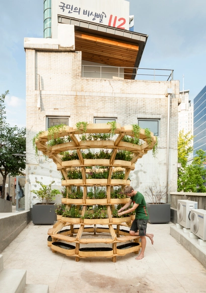 Estructura modular ofrece diseños flexibles para cultivar alimentos en la ciudad - Sustentabilidad