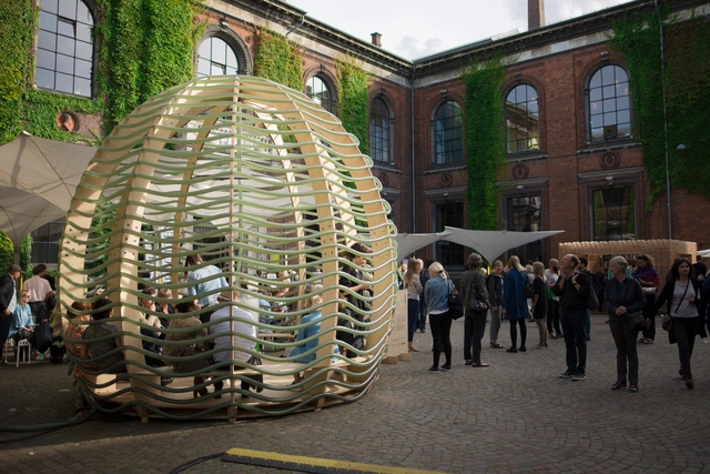 Algae Dome by SPACE10 Could 'Combat Chronic Malnutrition' - Sustainability