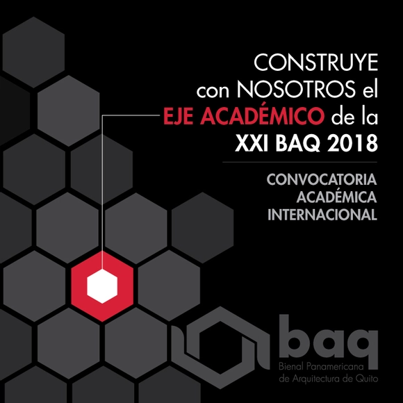 Convocatoria académica internacional para XXI BAQ 2018 - Imagen Principal