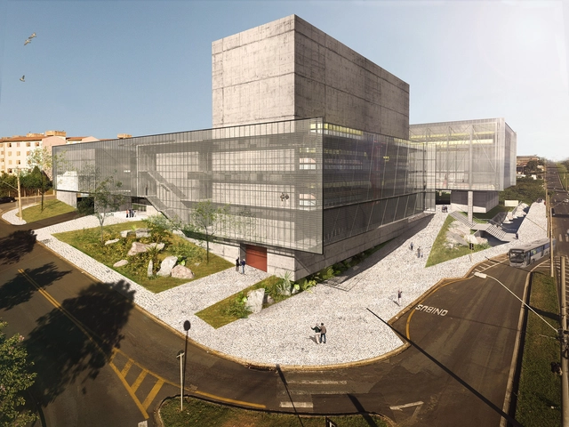 Segundo lugar no concurso para o novo Sesc Limeira - Arquitetura Educacional