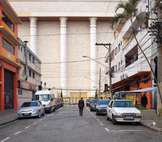 Sedução em escala monumental: o Templo de Salomão em São Paulo - Imagem de Destaque
