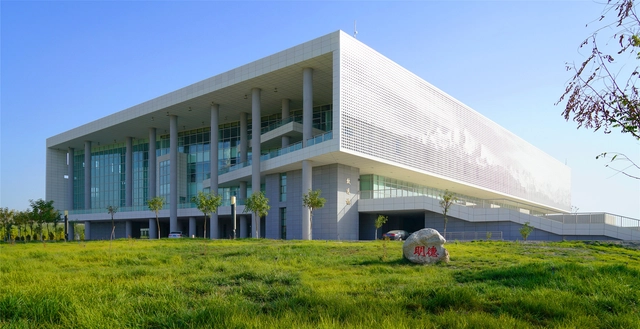 新疆大学科学技术学院图书馆 / THAD 清华建筑设计研究院 - 图书馆, 表皮