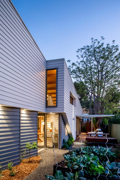 Casa Calle Sussex  / Mountford Architects - Casas