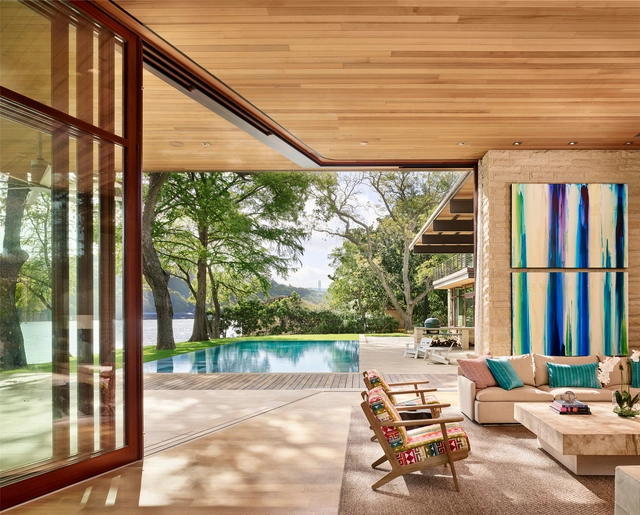 Residencia Lago Austin / A Parallel Architecture - Casas