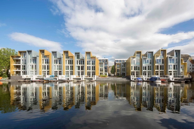 Wiener & Co / Arons en Gelauff Architects - Residencial