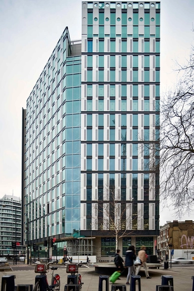 White Collar Factory  / Allford Hall Monaghan Morris - Exterior Photography, Office Buildings, Facade
