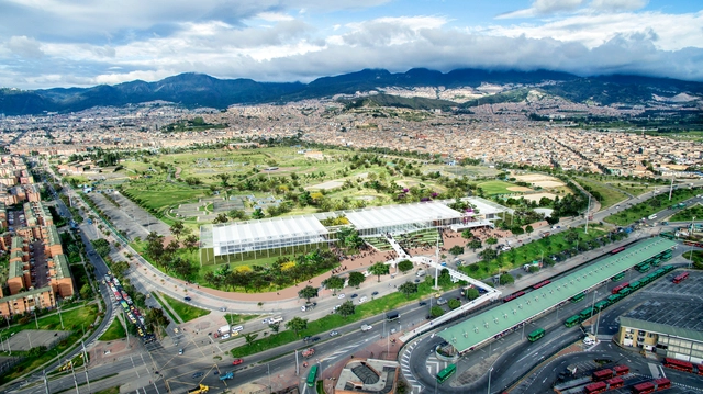 FP Arquitectura diseñará nuevo centro recreativo del Parque Metropolitano El Tunal en Bogotá - Recreación Y Entrenamiento, Urbano