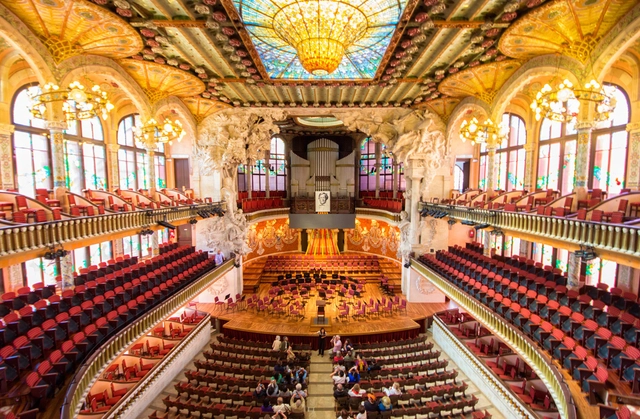 Barcelona, Canet y Reus buscan declarar 2023 como el año de Domènech i Montaner - Imagen Principal