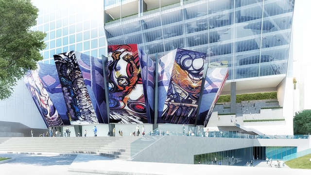 Conoce el nuevo edificio diseñado por BNKR Arquitectura para el Polyforum Siqueiros - Imagen Principal