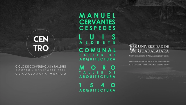Ciclo de conferencias + talleres "CENTRO" - Imagen Principal