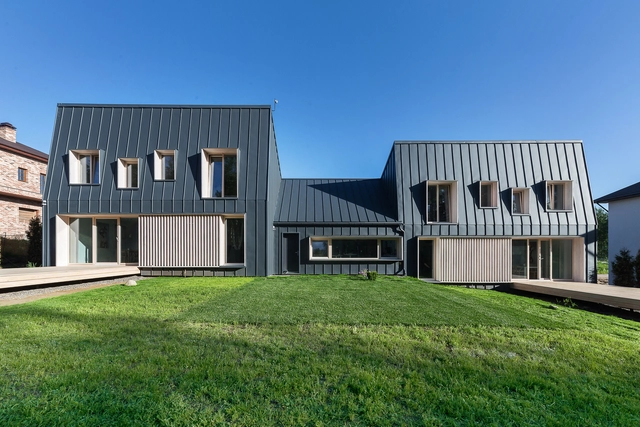 Casa Karelian / Drozdov & Partners - Casas