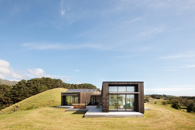 桃源之境，与风起舞 Peka Peka House I / Herriot Melhuish O’Neill Architects - 独立住宅
