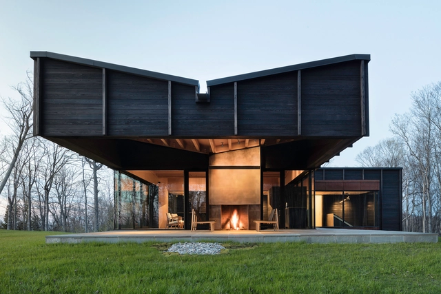 Casa del lago Michigan / Desai Chia Architecture + Environment Architects - Casas