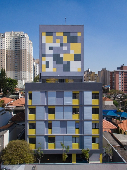Edifício Tribo São Judas / Onze arquitetura - Apartamentos