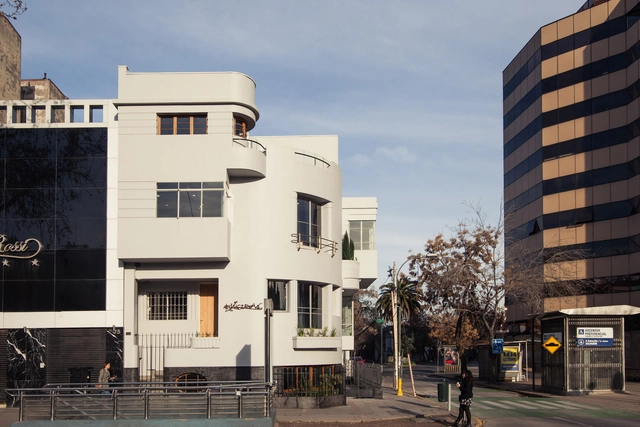 Reciclaje Casa Dagorret / Bauer Arquitectos - Restauraciones, Fachada, Iluminación
