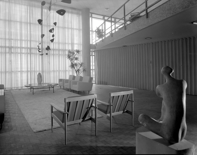 Obra de Alexander Calder do IABsp será emprestada ao novo IMS da Paulista - Imagem de Destaque
