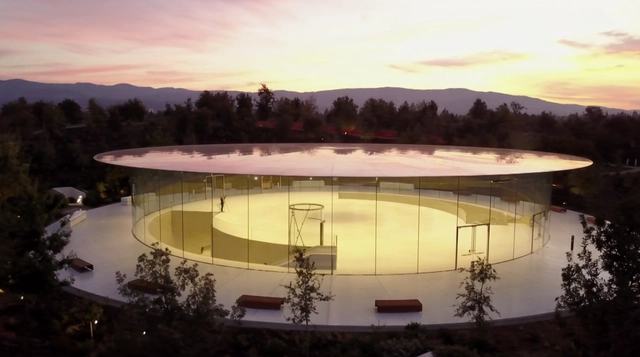 Apple ofrece un primer vistazo al nuevo Teatro Steve Jobs  - Imagen Principal